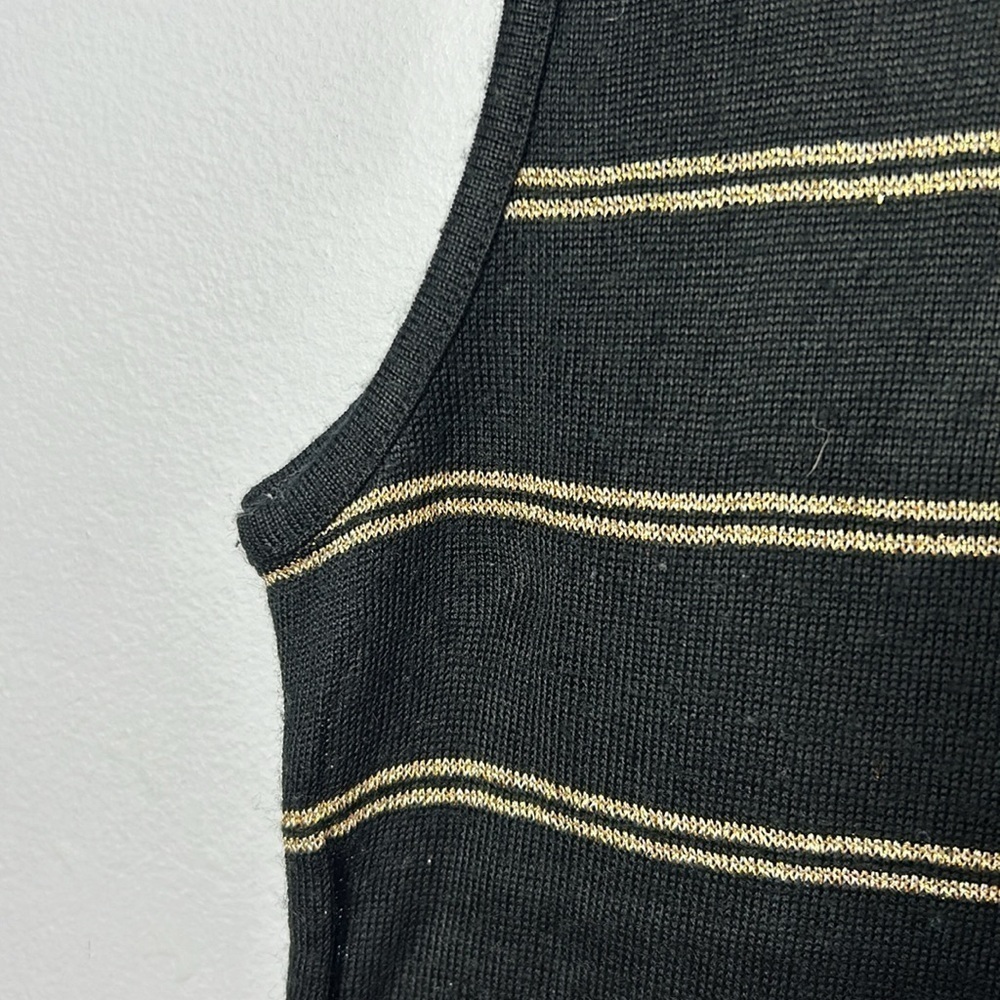 Sandro Ferrone Wool Blend Sleeveless Turtleneck - Picture 3 of 11